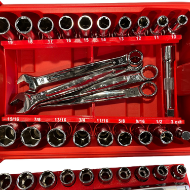 Packout Insert For 1/2" 47-Piece Socket Set (ST-H47)