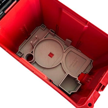 Packout Ammo Can Insert For M18 Compact Router w/ Extra Bases (JPAC-R) - Jonah Pope Design