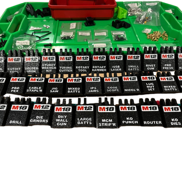 Compact Organizer Packout Latches (Graphics)