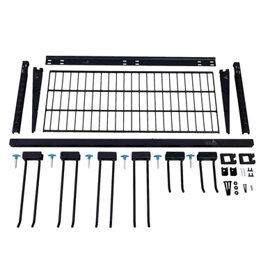Estante de alambre G-Tool | Sistema de almacenamiento de pared ajustable | Soporta 136 kg