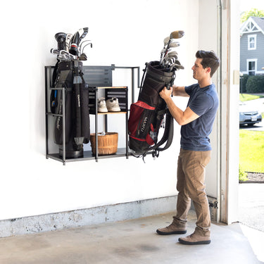 Soporte de pared para golf Pinehurst | Doble