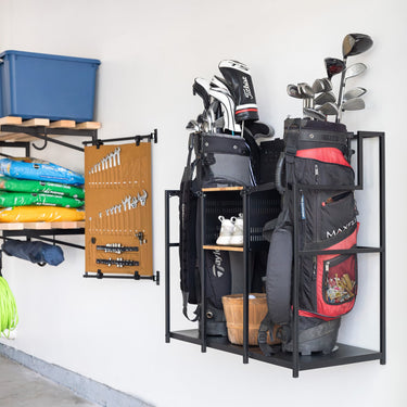 Soporte de pared para golf Pinehurst | Doble