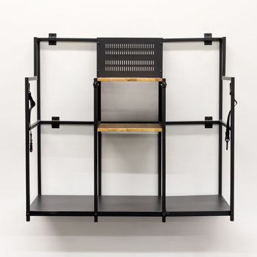 Soporte de pared para golf Pinehurst | Doble