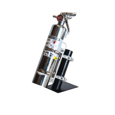 Quick-Release Bracket - 2.5 lb ABC Fire Exinguisher, Power Shot, Pro Eagle Phoenix CO2 Jack