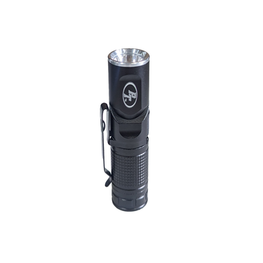 Power Light - Linterna recargable con cabezal giratorio, imán, clip, dos niveles de brillo