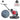24" Concrete Power Trowel Edger 5.5HP Honda Float Pan Blade Screed Finishing Tool