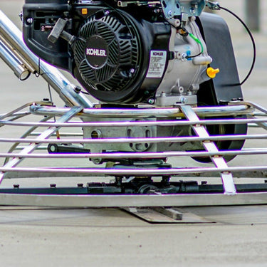 Set of 4 - 6″ x 18″ Replacement Finishing Trowel Blade Bar Mount for Tomahawk 46" Power Trowels