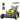 80V 26" Brushless Cordless Self-Propelled Lawn Mower w/ Battery & Charger PS76826