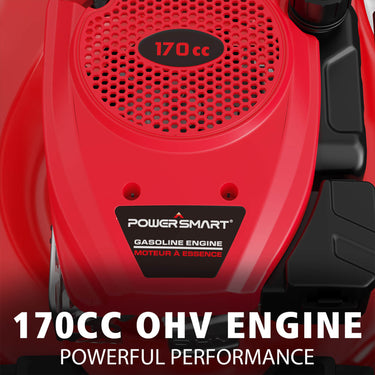 21 " 170cc Gas Self-Propelled Lawn Mower V8721S