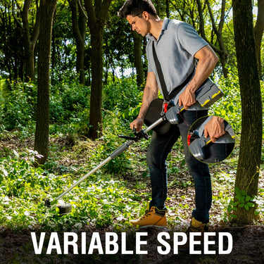 40V 13" Cordless Brush Cutter w/ Battery & Charger DB2501