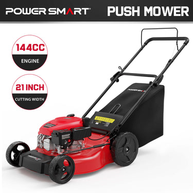 21" 144cc Gas Push 3-in-1 Lawn Mower  DB8621P