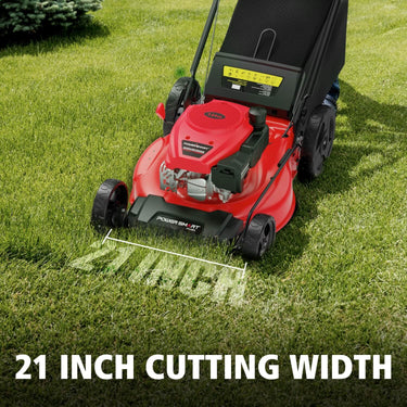 21" 144cc Gas Push 3-in-1 Lawn Mower  DB8621P