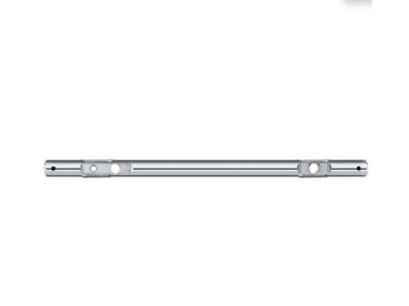 Pacific Engineering Pacific Performance Engineering Welded and Drilled Straight Center Link 7 8 Holes w puller - Polished 158016200 | 158016200