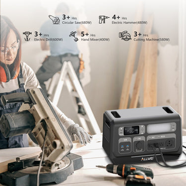 ALLWEI PPS2400+3* B200 PRO | Batería de respaldo para el hogar de hasta 8 kWh