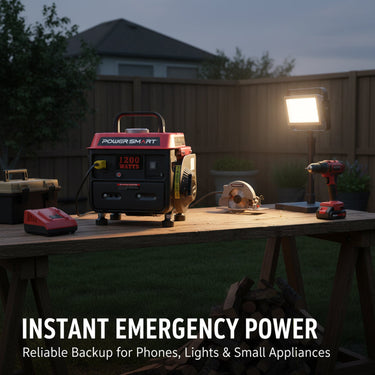 Generador de dos tiempos de 1200 W PS50/DB5010