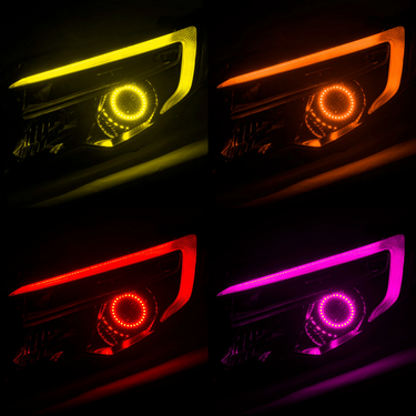 Honda Ridgeline RGBW DRL Boards w/ Halos (2016-2018)