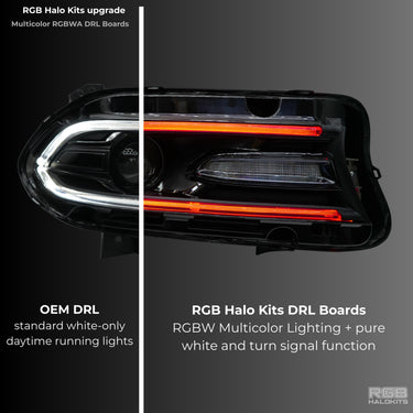 Dodge Charger RGBWA DRL Boards (2015-2024)