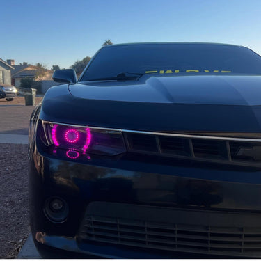 Chevrolet Camaro RS/SS Multicolor DRL Boards (2014-2015)
