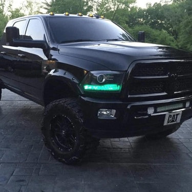 Ram Multicolor DRL Boards (2009-2018)