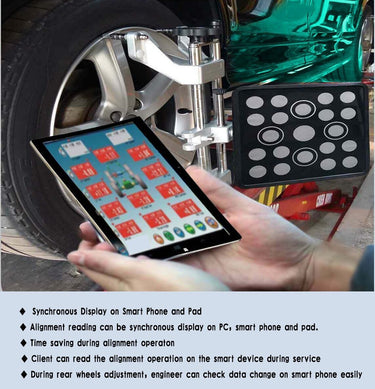 Katool KT-AV9 PRO Wheel Alignment Machine