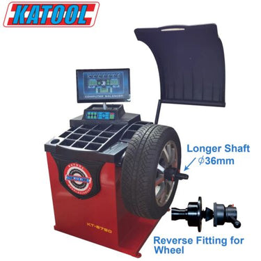 KATOOL KT-T835 Tire Changer & KT-B750 Wheel Balancer Combo — KATOOL KT-T835 Tire Changer & KT-B750 Wheel Balancer Combo and Motorcycle Adapter Kit (KT-MC1 + KT-MC2 Combo)