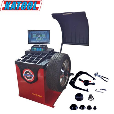 KATOOL KT-T835 Tire Changer & KT-B750 Wheel Balancer Combo — KATOOL KT-T835 Tire Changer & KT-B750 Wheel Balancer Combo only