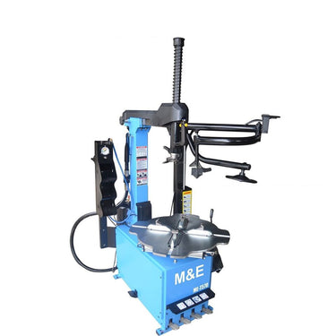 M&E ME-T570 Tire Changer 14"-28" Rims — M&E ME-T570 Tire Changer + KT-MC1 Motorcycle Adaptor for Wheel Clamp Tire Changer