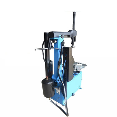 M&E ME-T570 Tire Changer 14"-28" Rims — M&E ME-T570 Tire Changer + KT-MC1 Motorcycle Adaptor for Wheel Clamp Tire Changer