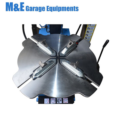 M&E ME-T570 Tire Changer 14"-28" Rims — M&E ME-T570 Tire Changer + KT-MC1 Motorcycle Adaptor for Wheel Clamp Tire Changer
