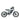 Freego Nova 3 Mid-Drive All-Terrain Electric Motorcycle, 3000W (SAK19582)