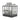 [06X08FT] Heavy-Duty Outdoor Polycarbonate Greenhouse With Fully Automatic Temperature Control Vent (SAK51892)