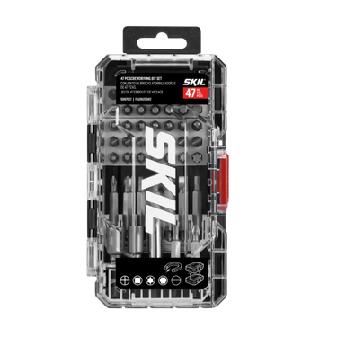 SKIL SDB7017 47 pc. Screwdriving Bit Kit