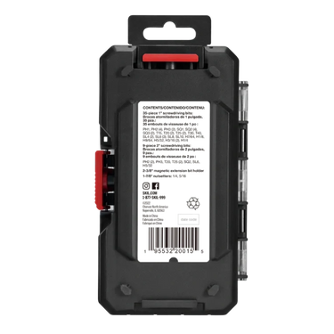 SKIL SDB7017 47 pc. Screwdriving Bit Kit