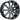 Wheel Pros SHOT CALLA 26X10 6X5.5 106.1 BL  20 S219260084 20
