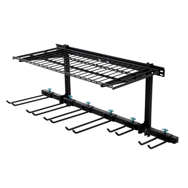 Estante de alambre G-Tool | Sistema de almacenamiento de pared ajustable | Soporta 136 kg