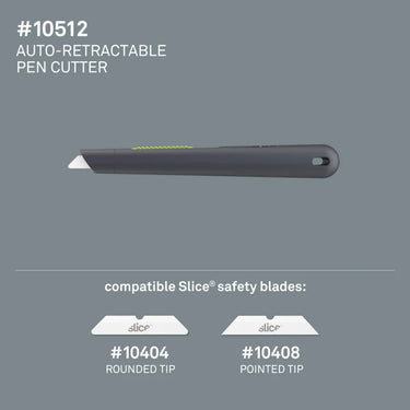 Cortador de pluma autorretráctil Slice® 10512