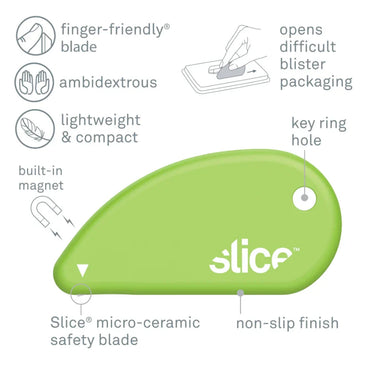SliceÂ® 00200 Cúter de seguridad