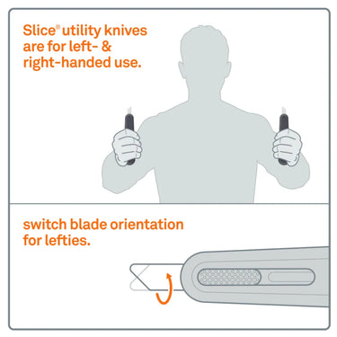 Cúter retráctil inteligente Slice® 10558