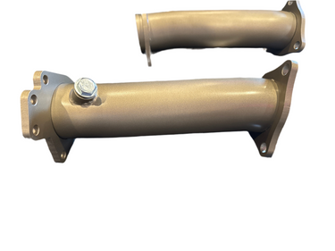 SPDZ1 2020+ C8 Chevrolet Corvette High Flow Downpipes With Heat Shields 3" 6.2L LT2 Version 2