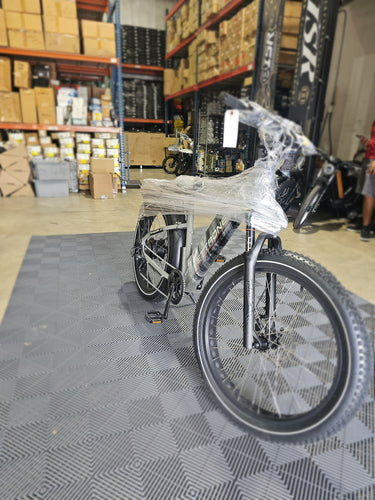 2022 ETTRONE Tempesta ST E BIKE GRIS (Bicicletas de demostración) 