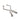 SPDZ1 2021-Presente Lexus IS300 IS350 Silenciador Eliminado Axle Back con Cuatro Puntas de Escape