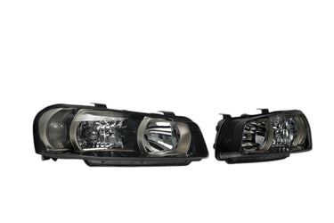 SPDZ1 Nissan Skyline R34 GTR Style OEM Replacement Headlights (Pair)
