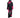 Motorfist Blitz II Suit - MF20A-M12-XL - Black/Pink - XL