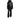 Motorfist Blitz II Suit - MF20A-M8-m - Black/Gray - Medium