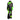 MotorfistÂ® MF20A-M9-m - Traje Blitz II para mujer (Mediano (Estándar), Negro/Verde)