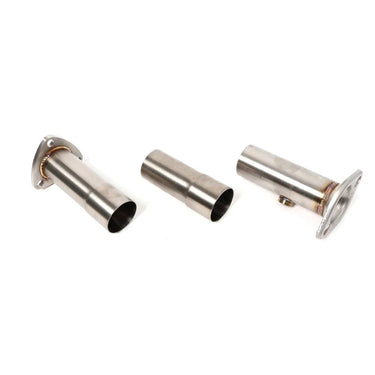 SPDZ1 T304 Adjustable Telescoping Test Pipe - 88-00 Honda Civic / 90-01 Acura Integra 2.5”