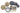 Race Tech Type 1 Gold Valve Combo Kit - FMGV 323202C