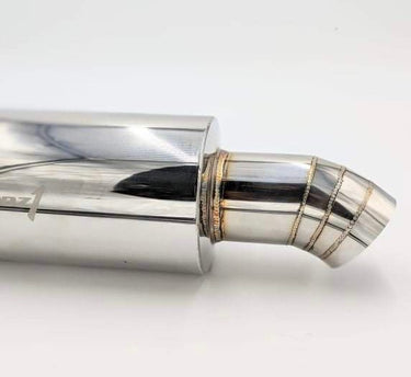 Silenciador de escape reductor de acero inoxidable SPDZ1