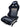 2nd Option Racing 1020W-BK/IL Seats