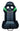 2nd Option Racing 9003B-BK/GR Seats